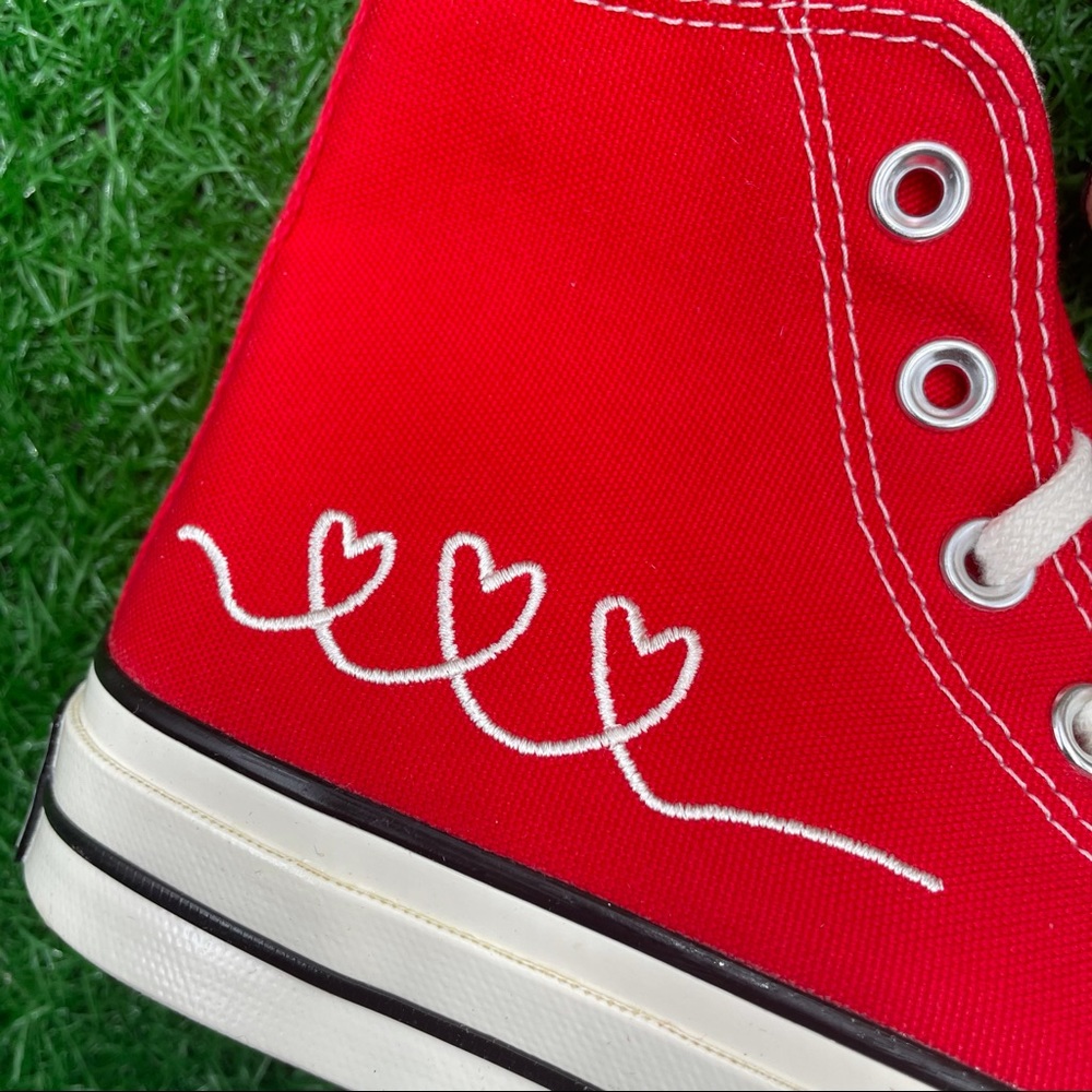 Converse All Star Chuck 70 Hi Made With Love - Picture 5 of 7